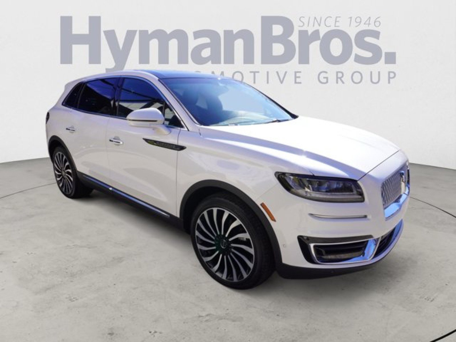 Used 2019 Lincoln Nautilus Black Label AWD/4WD image 8