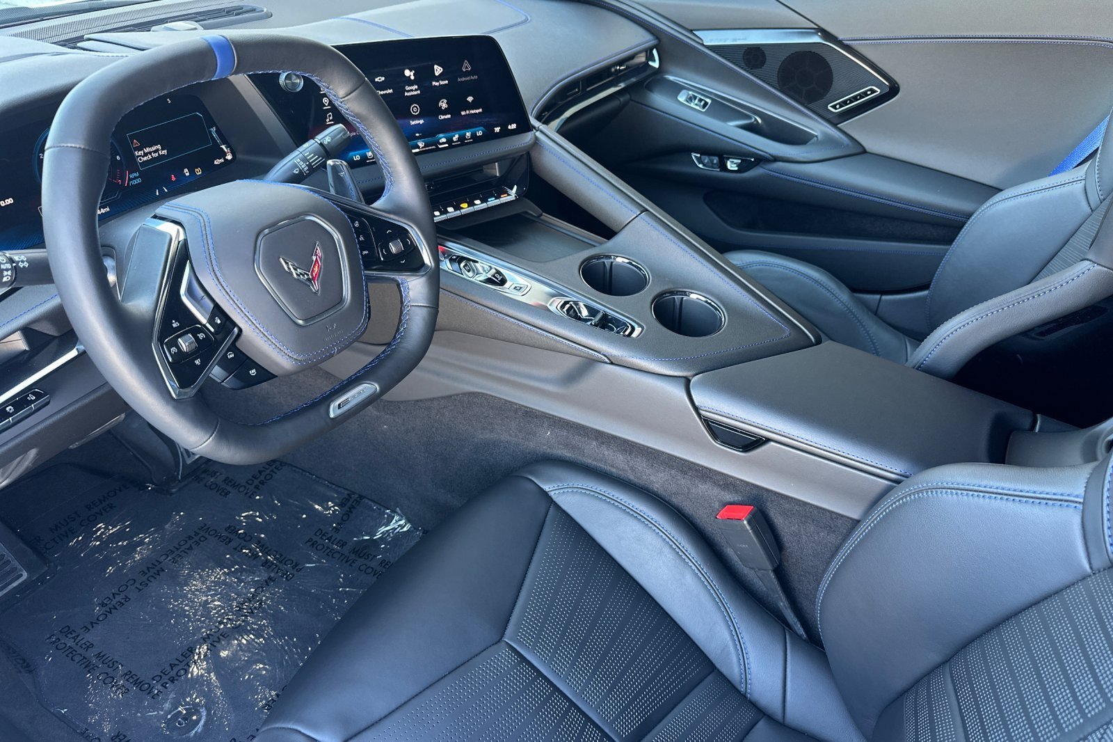 Used 2026 Chevrolet Corvette E-Ray w/ Stealth Interior Trim Package AWD/4WD image 9