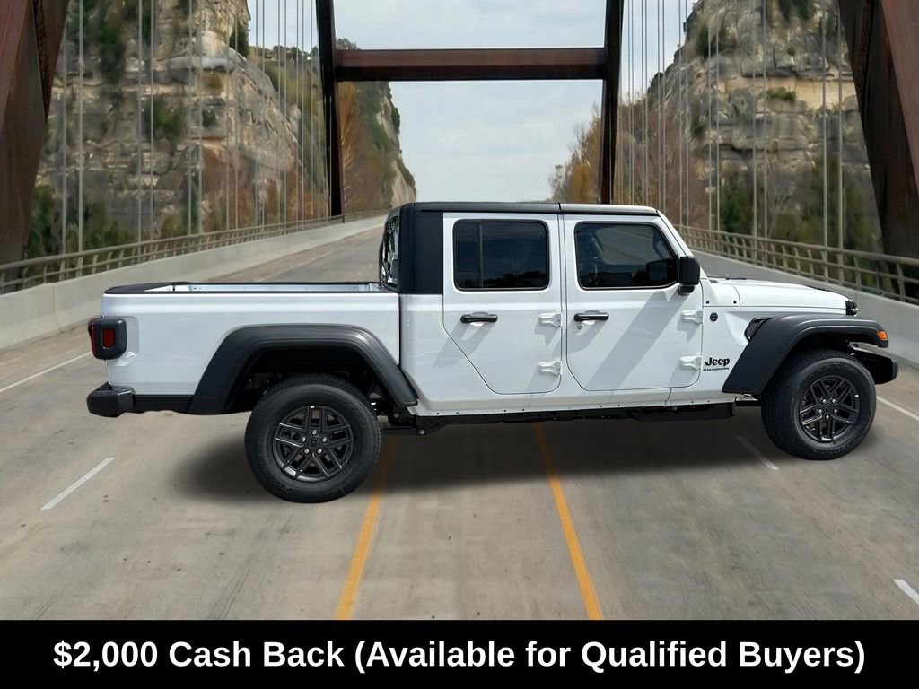 New 2026 Jeep Gladiator Sport AWD/4WD image 10