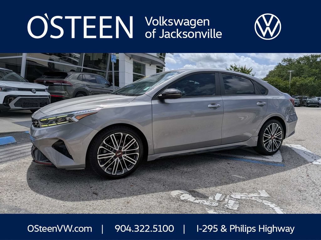 Used 2022 Kia Forte GT FWD image 1