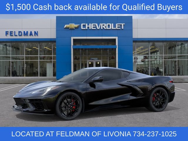 New 2027 Chevrolet Corvette Stingray Coupe w/ Battery Protection Package RWD image 2