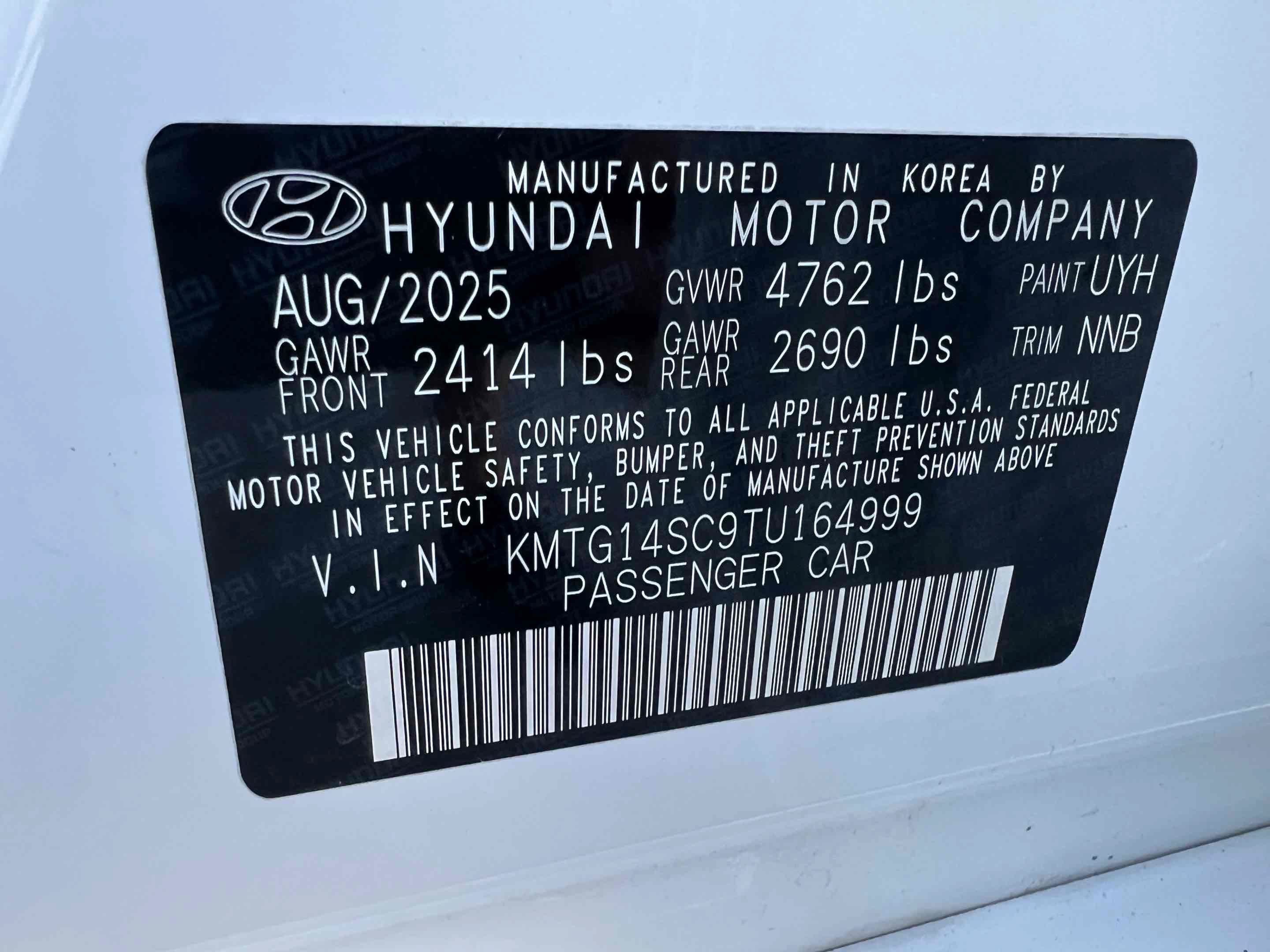 Used 2026 Genesis G70 2.5T RWD image 95