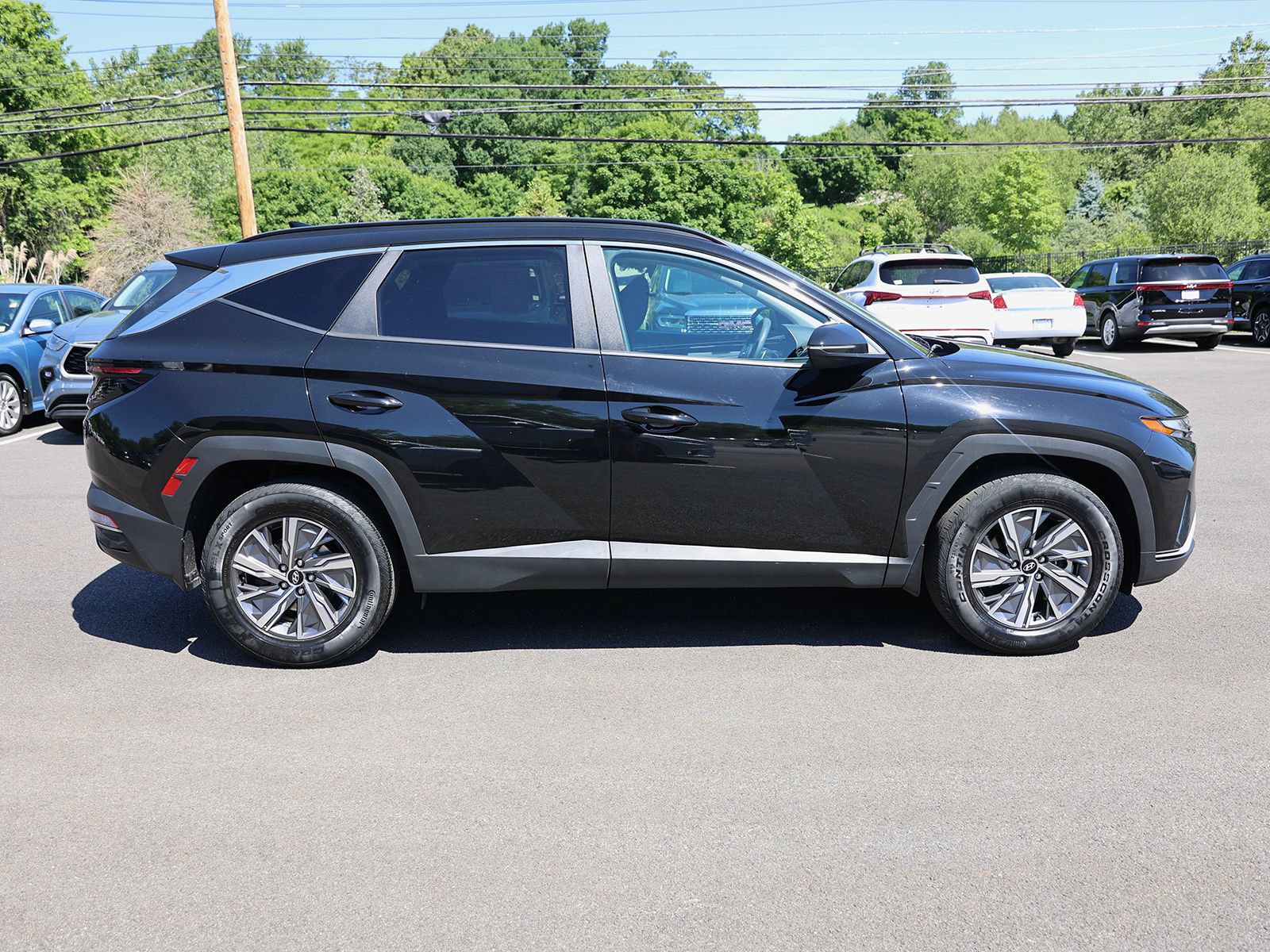 Used 2022 Hyundai Tucson Blue AWD/4WD image 8
