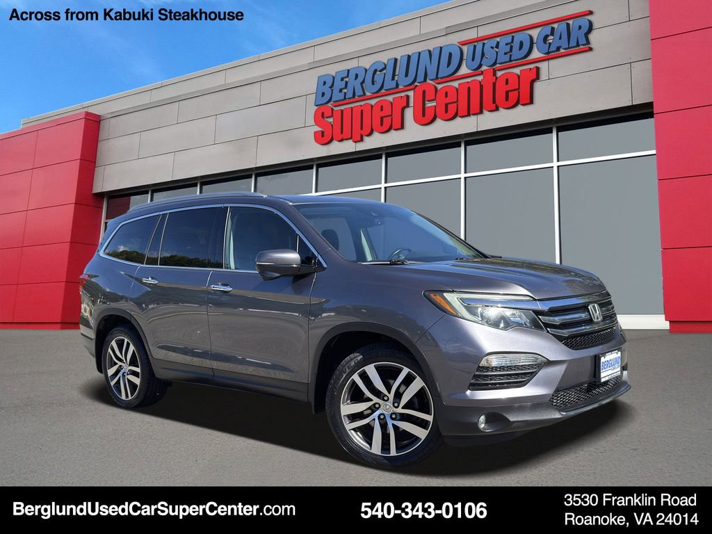 Used 2016 Honda Pilot Touring