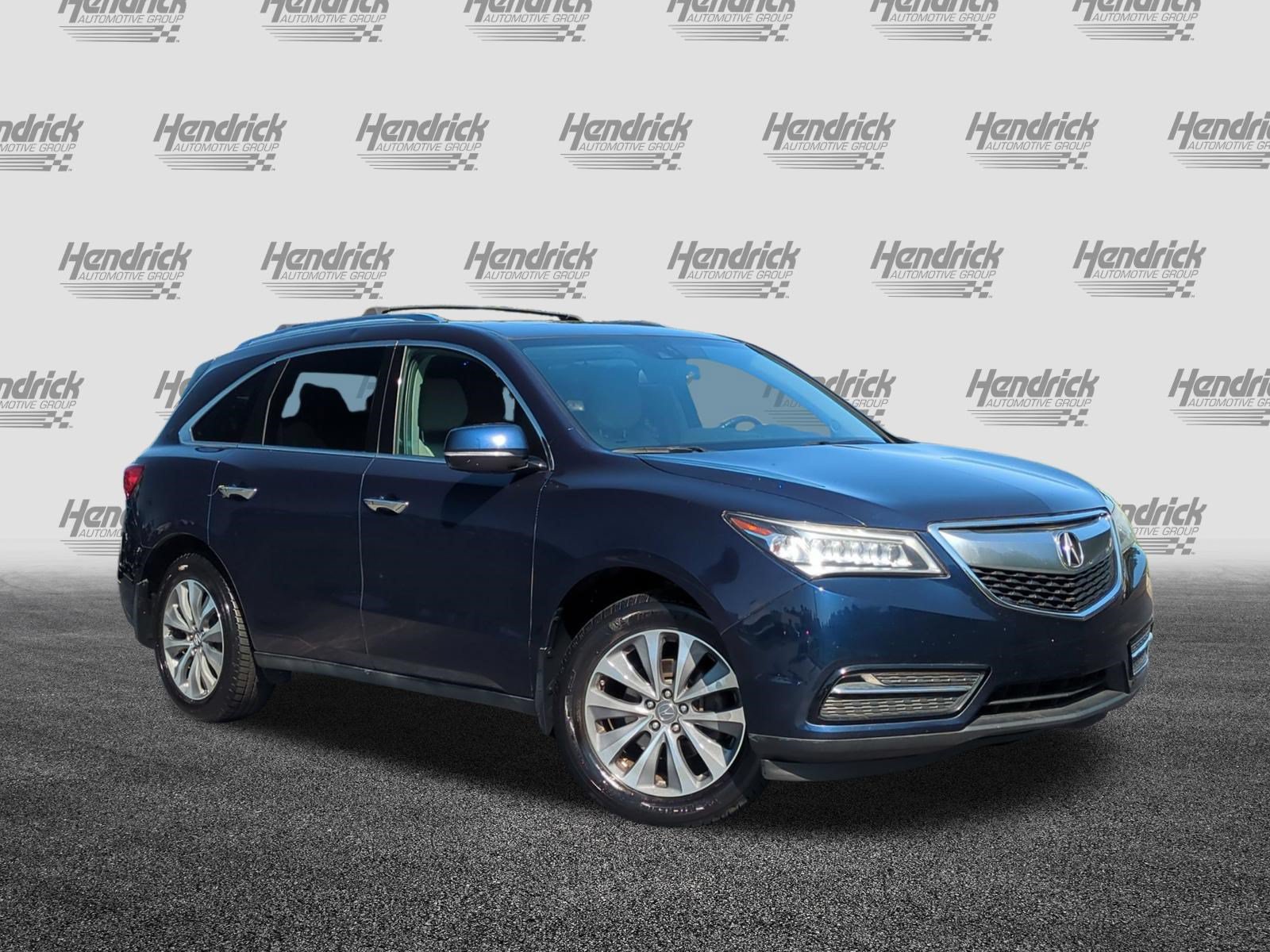 Used 2014 Acura MDX w/ Technology Package AWD/4WD image 2