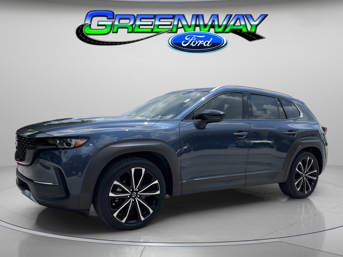 Used 2023 MAZDA CX-50 AWD 2.5 Turbo w/ Cargo Package