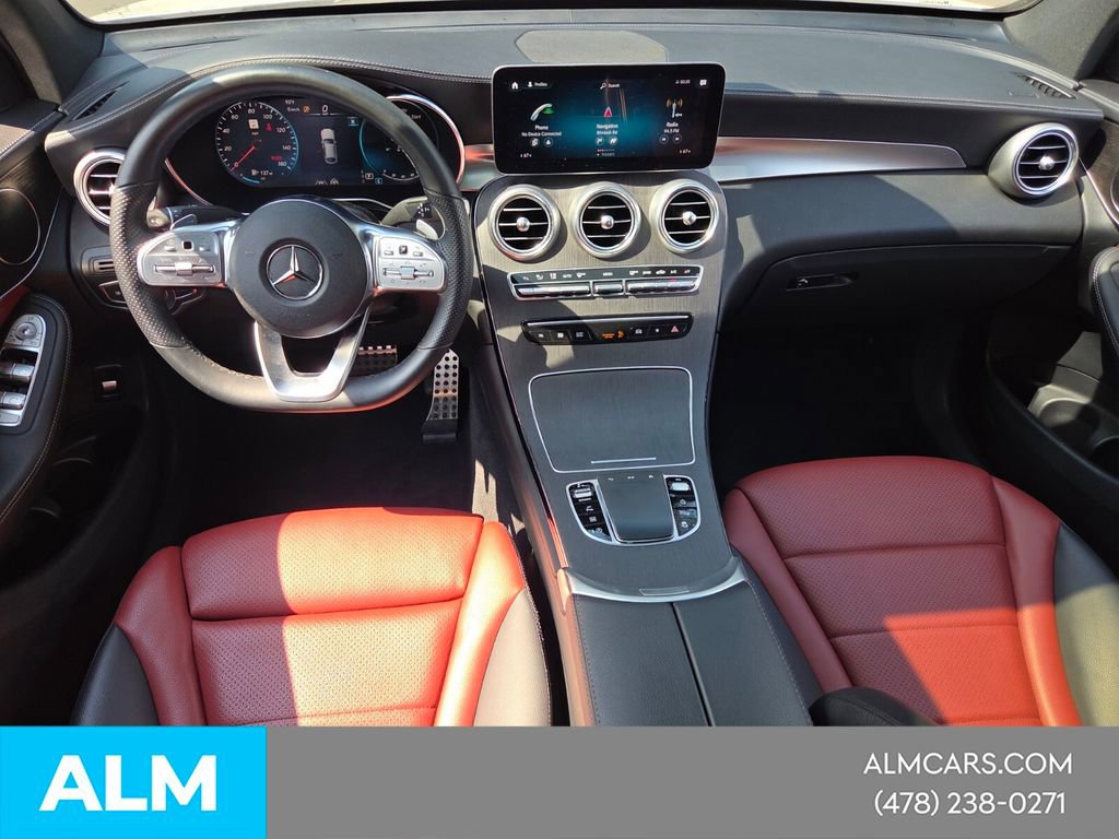 Used 2022 Mercedes-Benz GLC 300 4MATIC Coupe w/ AMG Line image 17