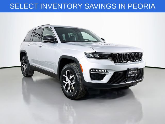 New 2025 Jeep Grand Cherokee Limited