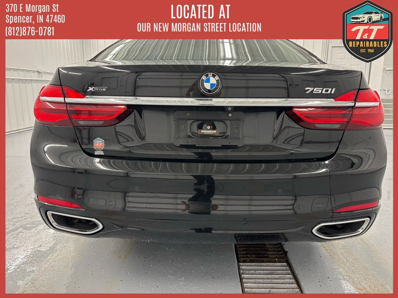 Used 2018 BMW 750i xDrive AWD/4WD image 5