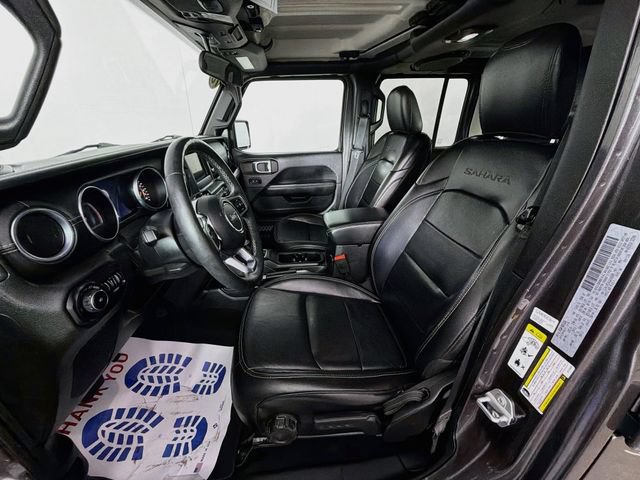 Used 2018 Jeep Wrangler Unlimited Sahara AWD/4WD image 19