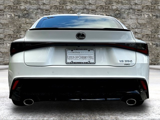 Certified 2025 Lexus IS 350 F Sport w/ Navigation Package AWD/4WD image 6
