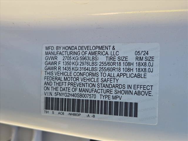 Certified 2025 Honda Pilot EX-L image 24