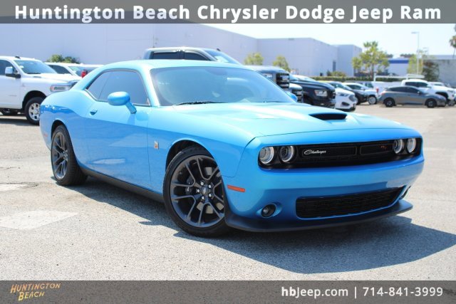 Used 2023 Dodge Challenger R/T Scat Pack