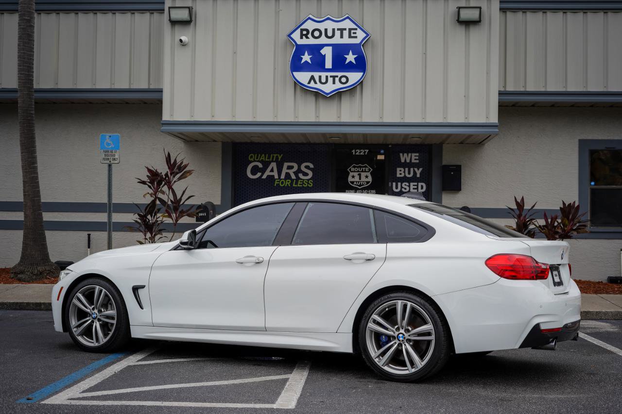 Used 2017 BMW 440i Gran Coupe RWD image 4