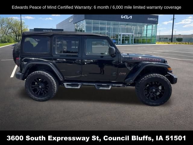 Used 2021 Jeep Wrangler Unlimited Rubicon AWD/4WD image 2