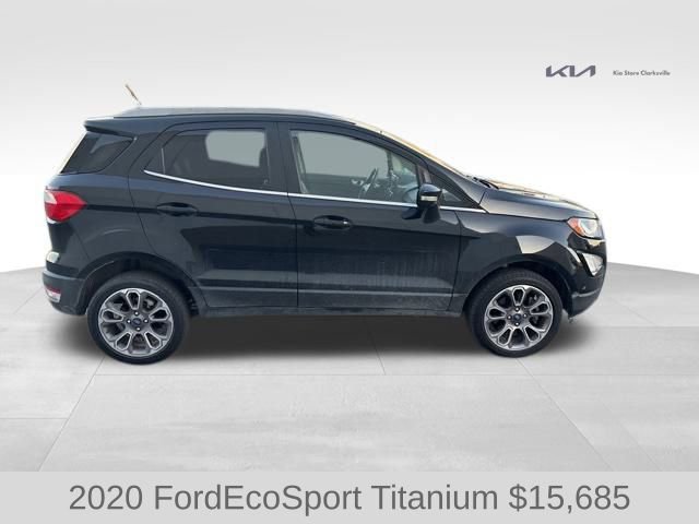Used 2020 Ford EcoSport Titanium image 9