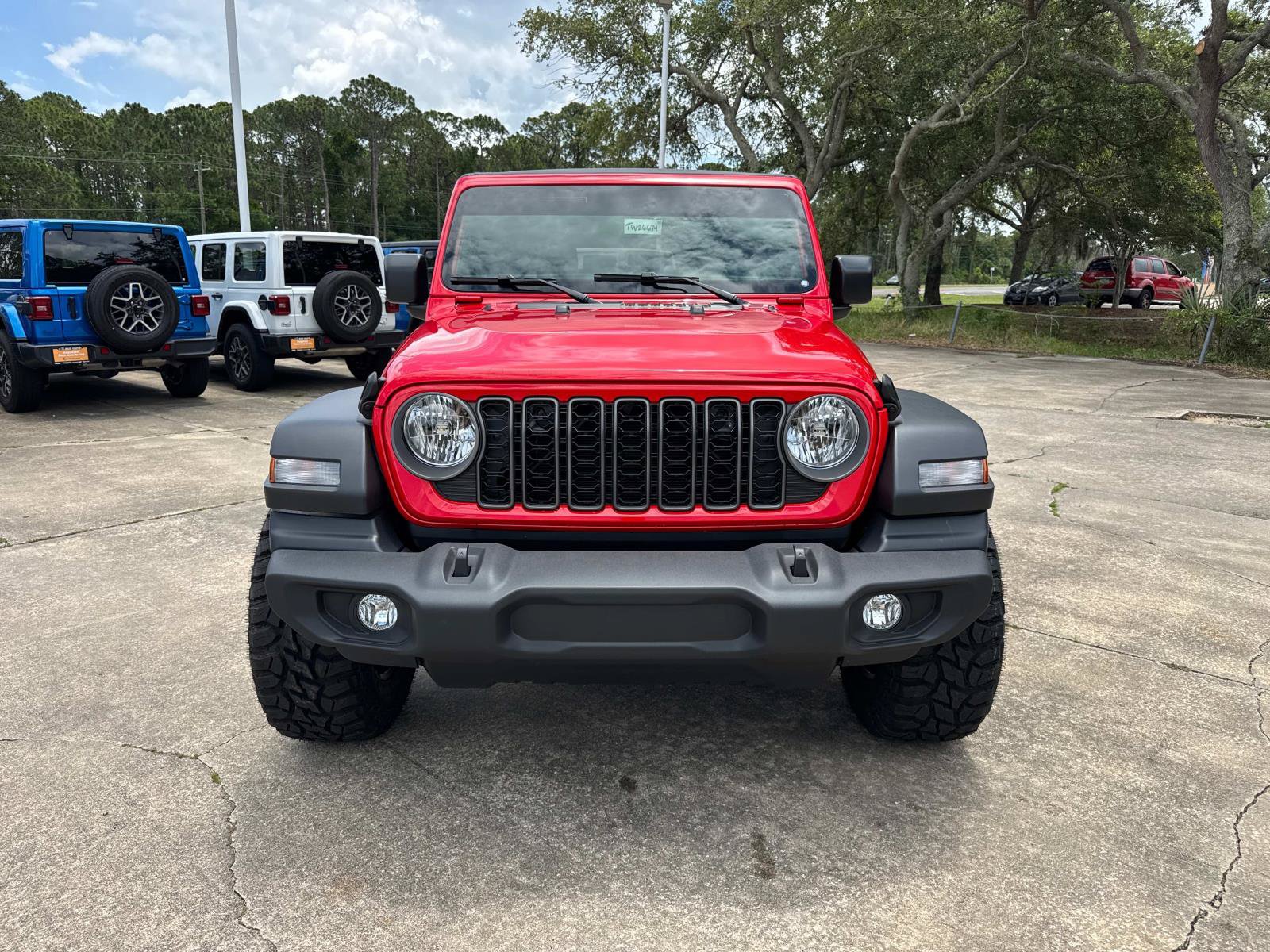 New 2026 Jeep Wrangler Sport AWD/4WD image 16