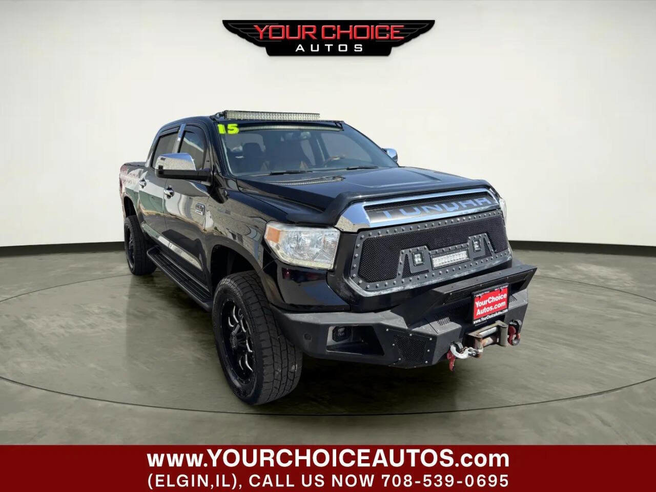 Used 2015 Toyota Tundra 1794 Edition AWD/4WD image 7