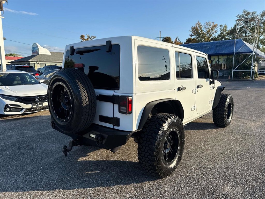 Used 2012 Jeep Wrangler Unlimited Sahara w/ Dual Top Group image 7