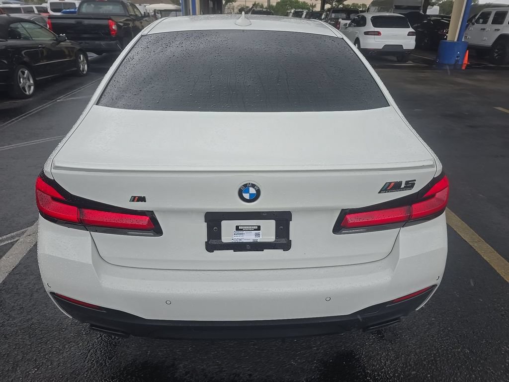 Used 2023 BMW 540i w/ M Sport Package RWD image 5