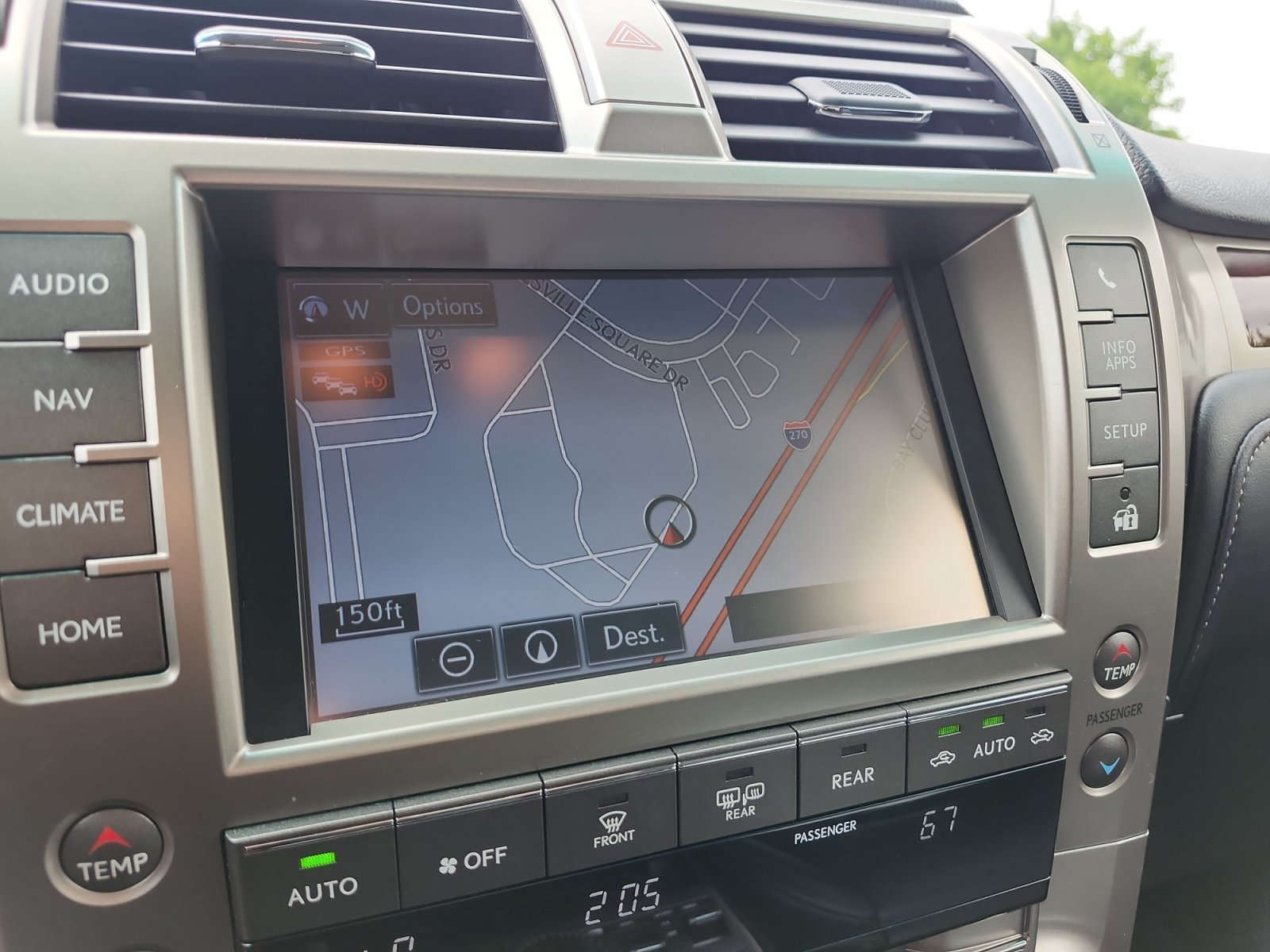 Used 2016 Lexus GX 460 Luxury AWD/4WD image 19