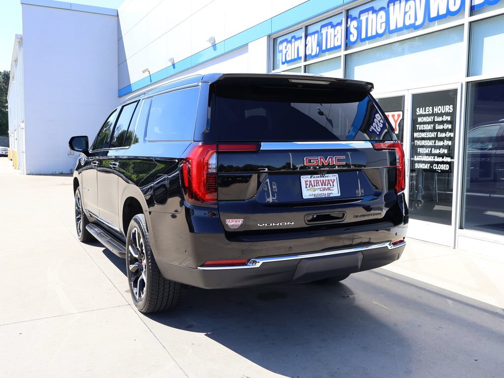 Certified 2025 GMC Yukon XL Elevation AWD/4WD image 8
