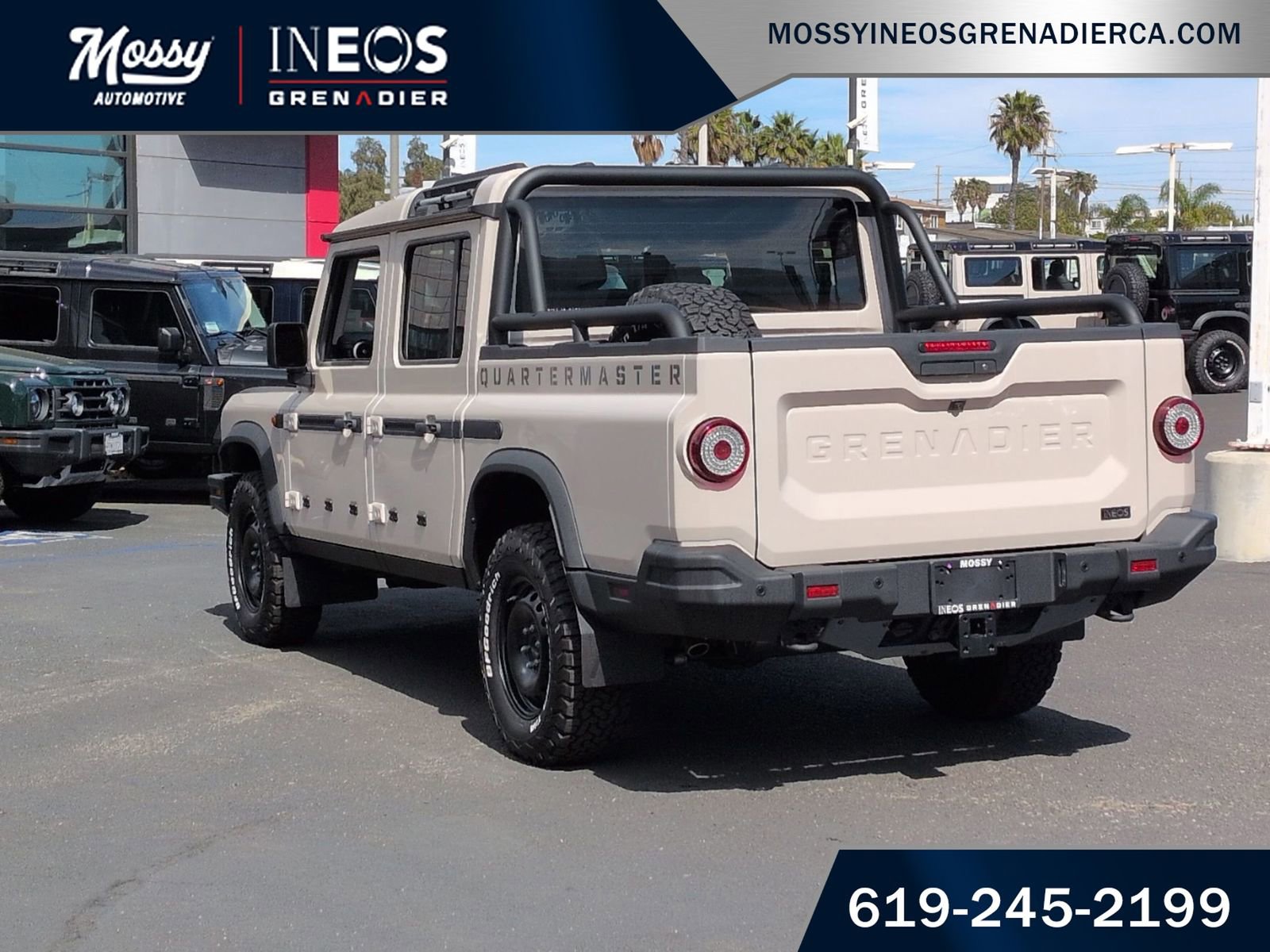 Used 2025 INEOS Grenadier Trialmaster Edition image 6