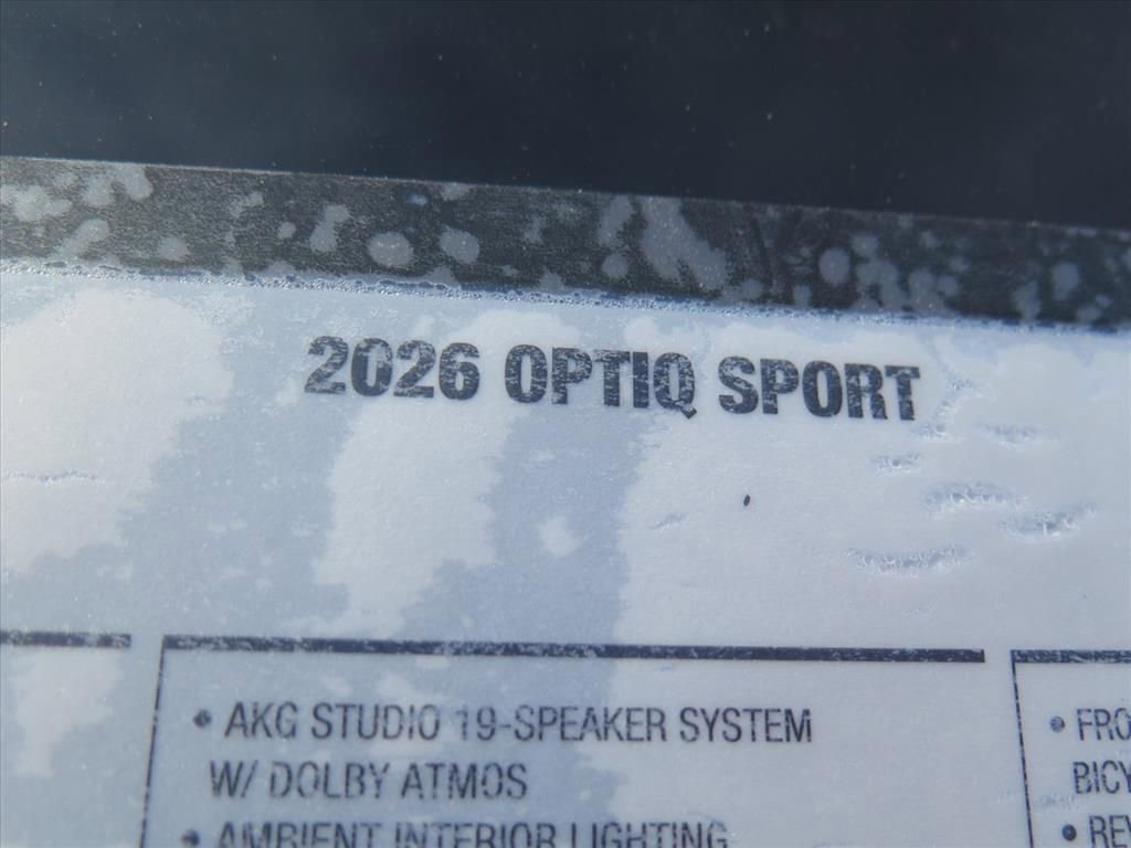 New 2026 Cadillac Optiq Sport 1 RWD image 9