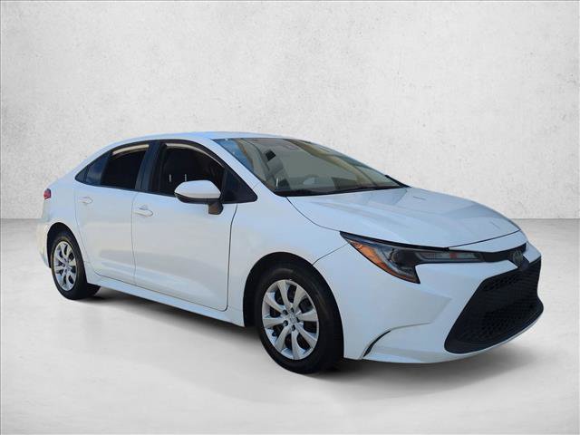Certified 2020 Toyota Corolla LE FWD image 3