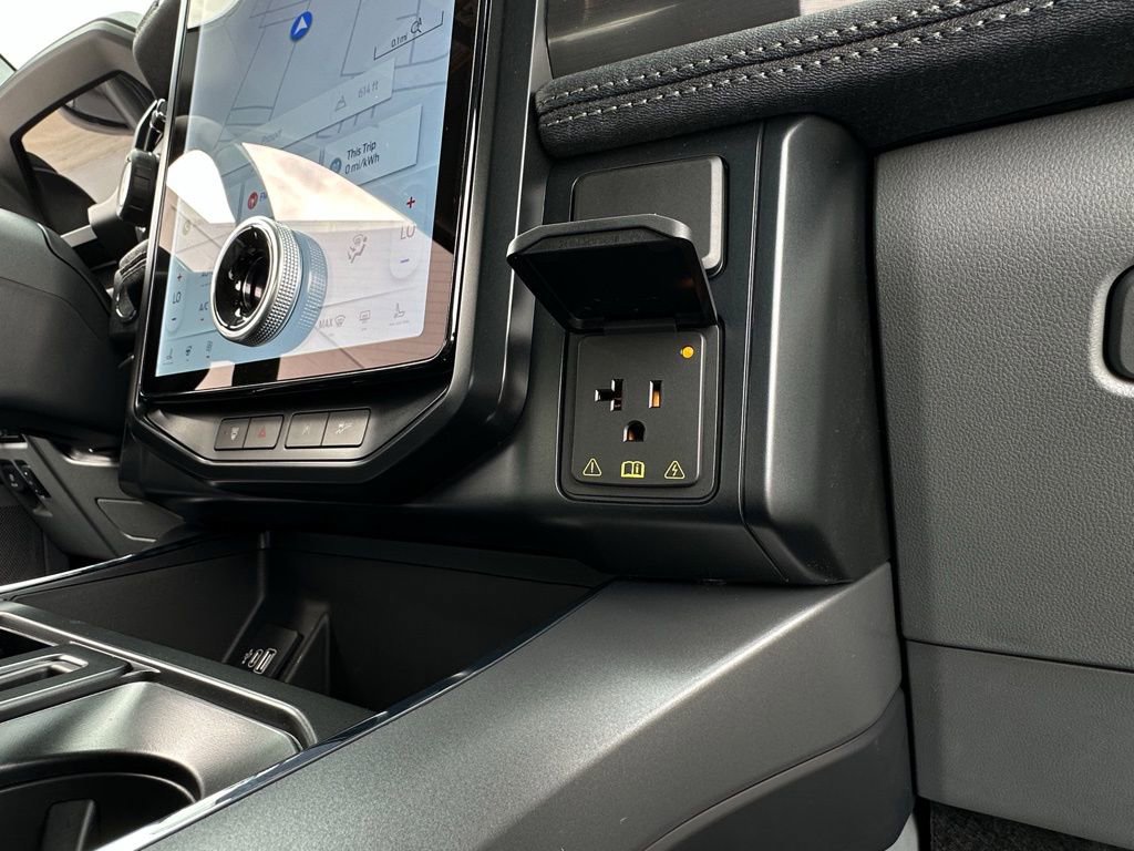 New 2025 Ford F150 Lightning Flash image 53
