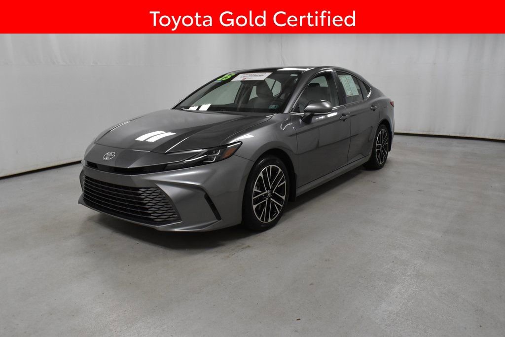 Certified 2025 Toyota Camry XLE image 2