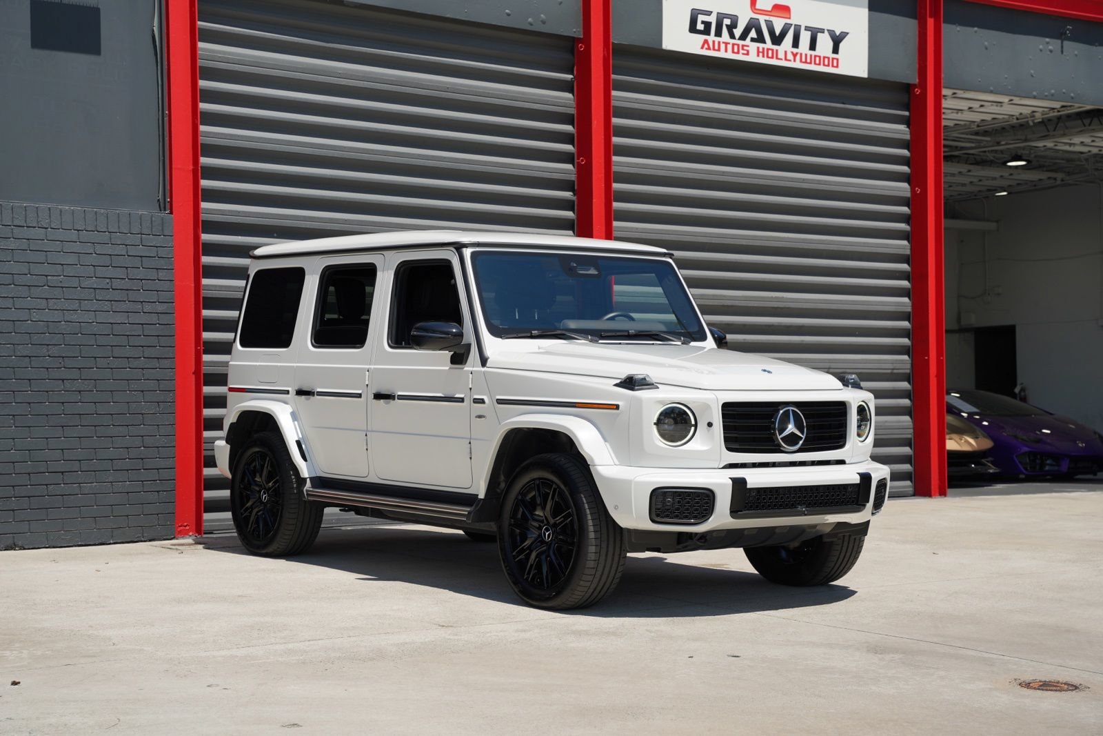 Used 2025 Mercedes-Benz G 580 w/ EQ Technology image 5