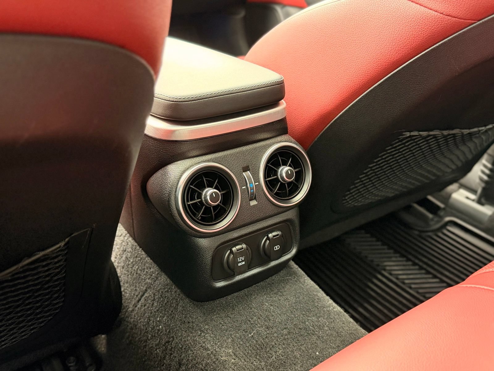 Used 2022 Kia Stinger GT1 w/ Red Interior Color Package RWD image 34