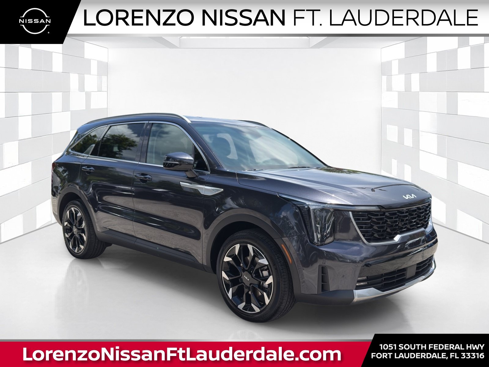 Used 2025 Kia Sorento EX