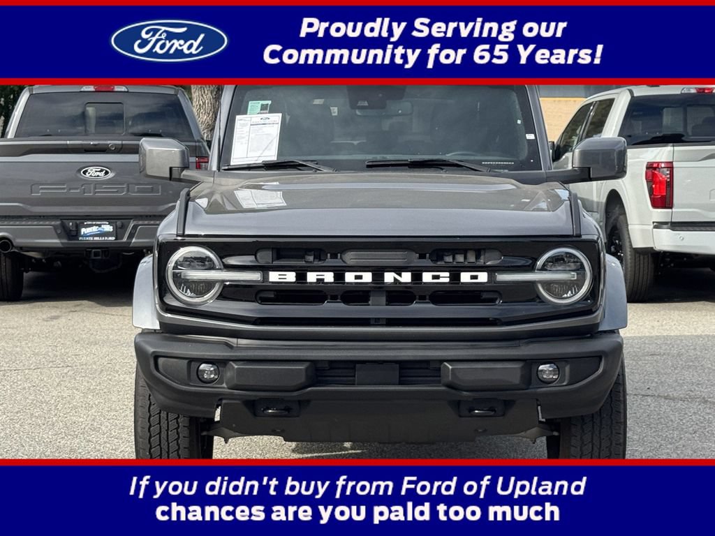 Used 2023 Ford Bronco Outer Banks