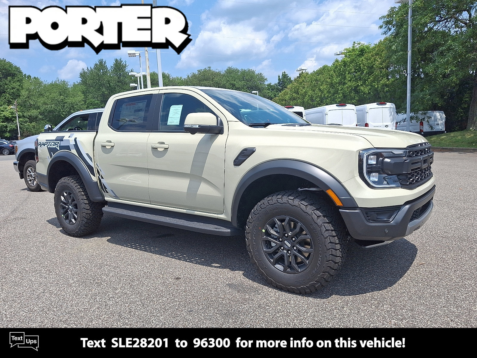 New 2025 Ford Ranger Raptor