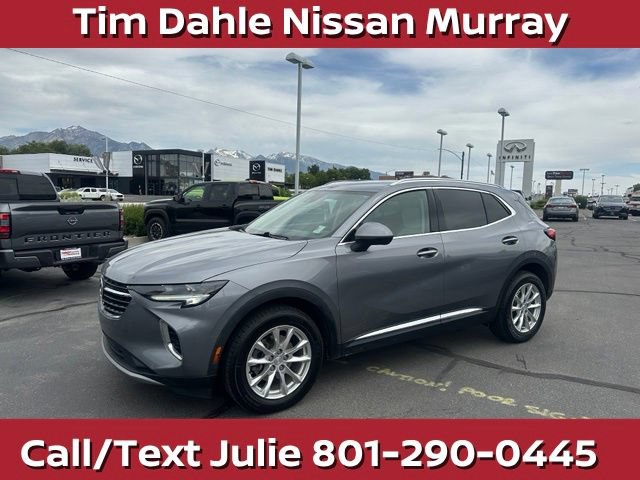 Used 2021 Buick Envision Preferred AWD/4WD image 6
