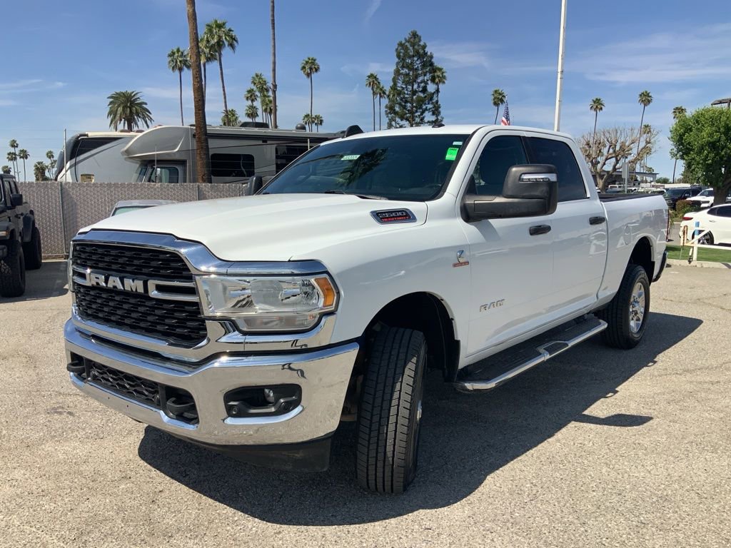 Certified 2024 RAM 2500 Big Horn w/ Off Road Package AWD/4WD image 3