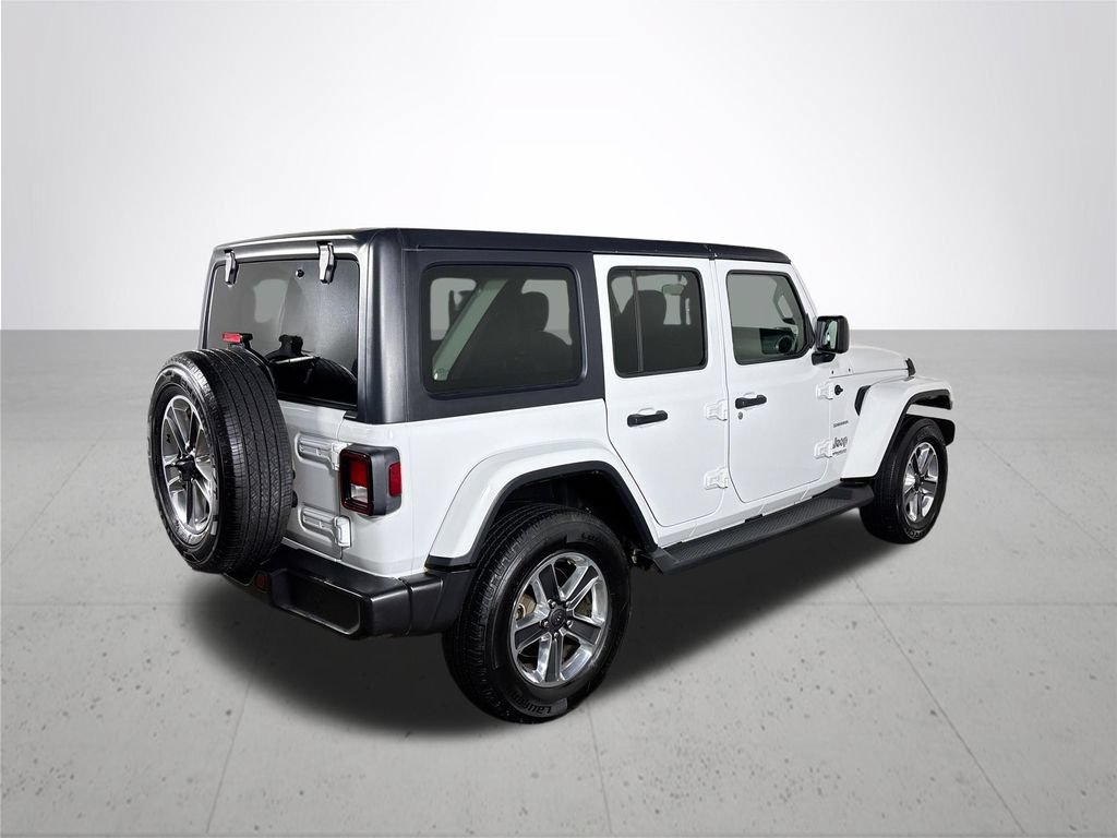 Used 2021 Jeep Wrangler Unlimited Sahara AWD/4WD image 6