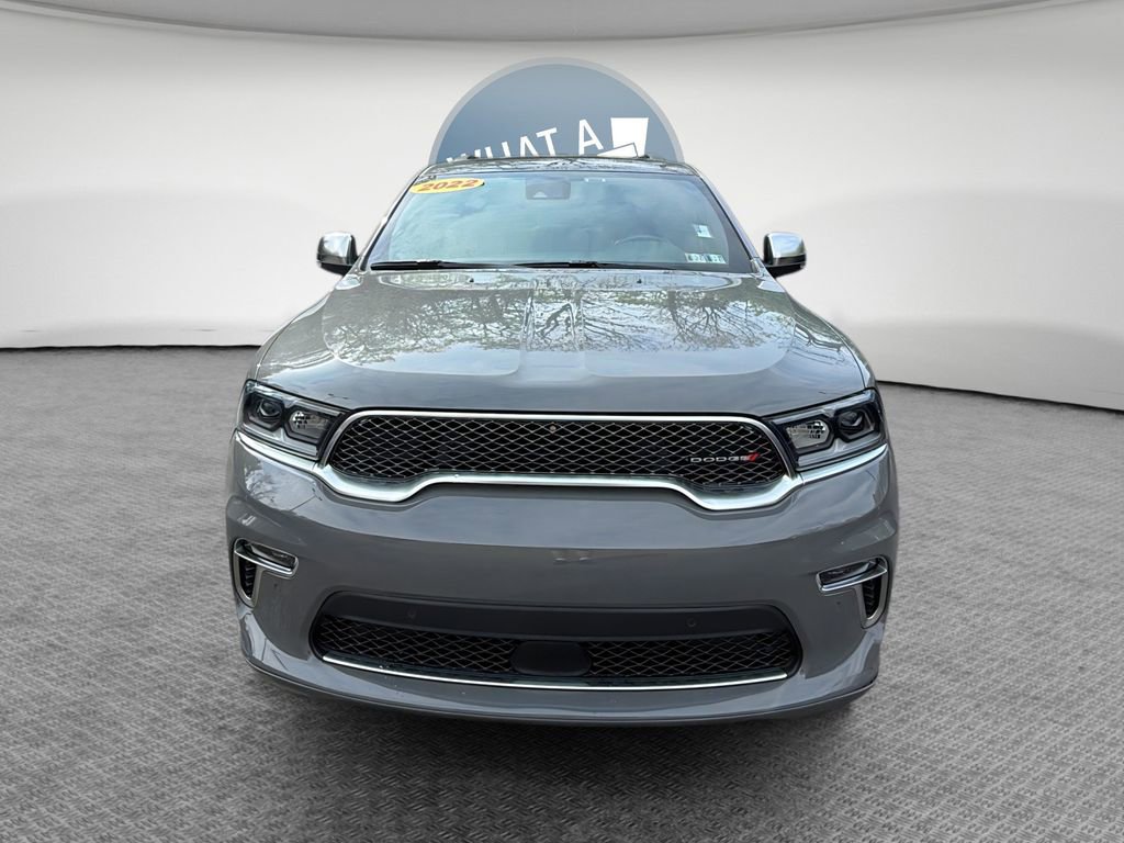 Certified 2022 Dodge Durango Citadel AWD/4WD image 9