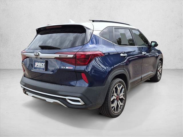 Used 2021 Kia Seltos SX AWD/4WD image 5