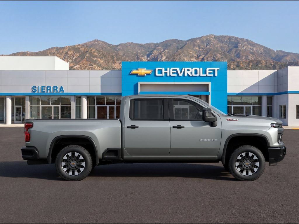 New 2026 Chevrolet Silverado 2500 Custom w/ Custom Value Package AWD/4WD image 3