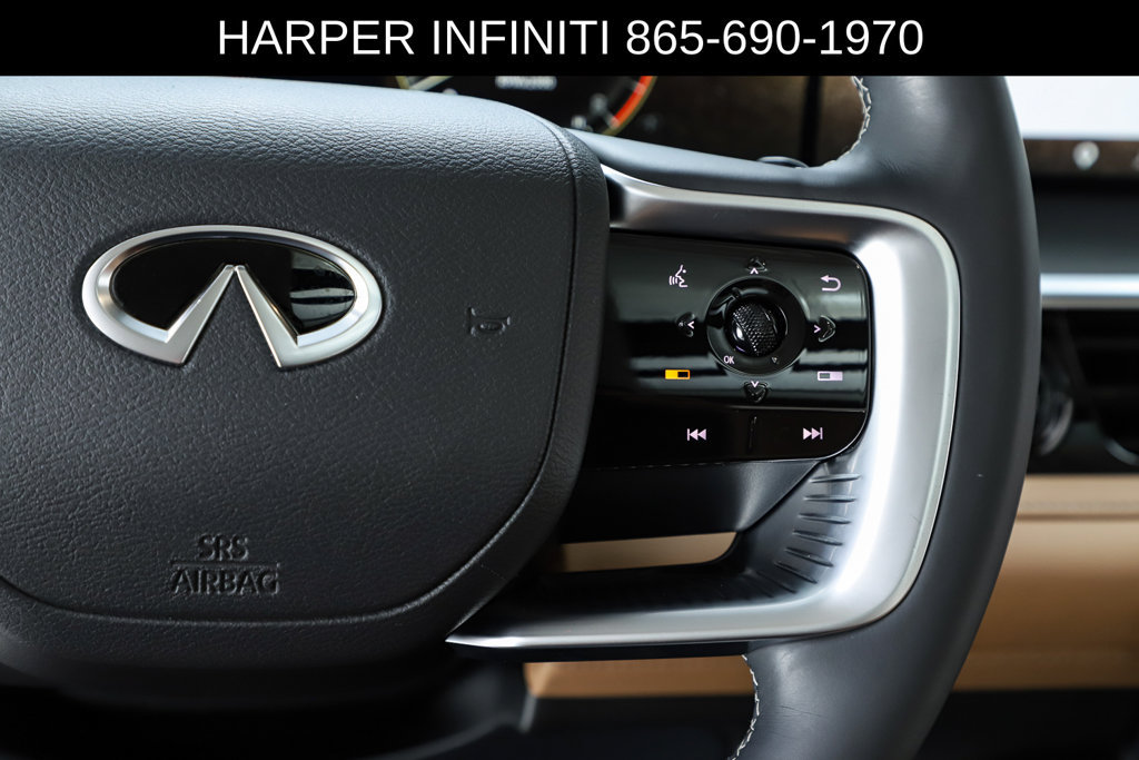 Used 2025 INFINITI QX80 Luxe w/ Exterior Package RWD image 62