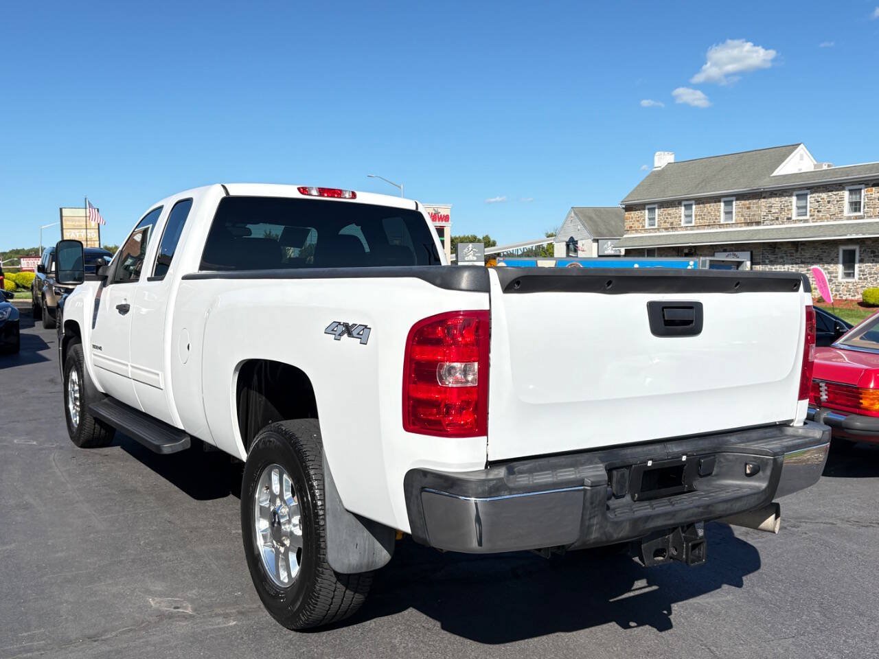 Used 2011 Chevrolet Silverado 3500 LT AWD/4WD image 5