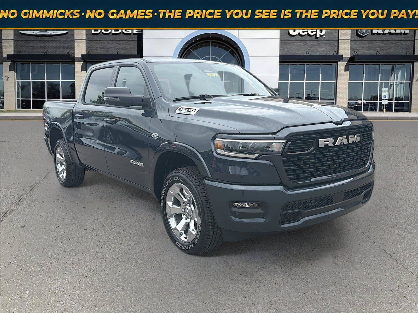New 2026 RAM 1500 Big Horn AWD/4WD image 1