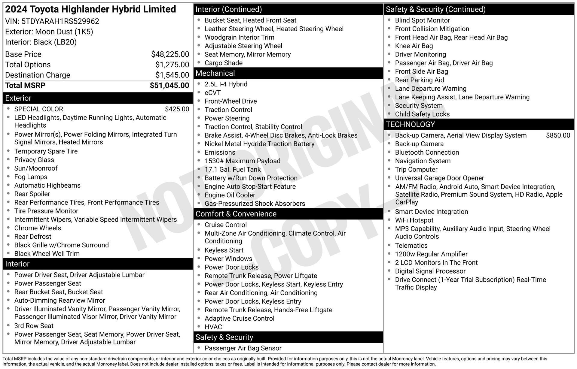 Used 2024 Toyota Highlander Limited image 32