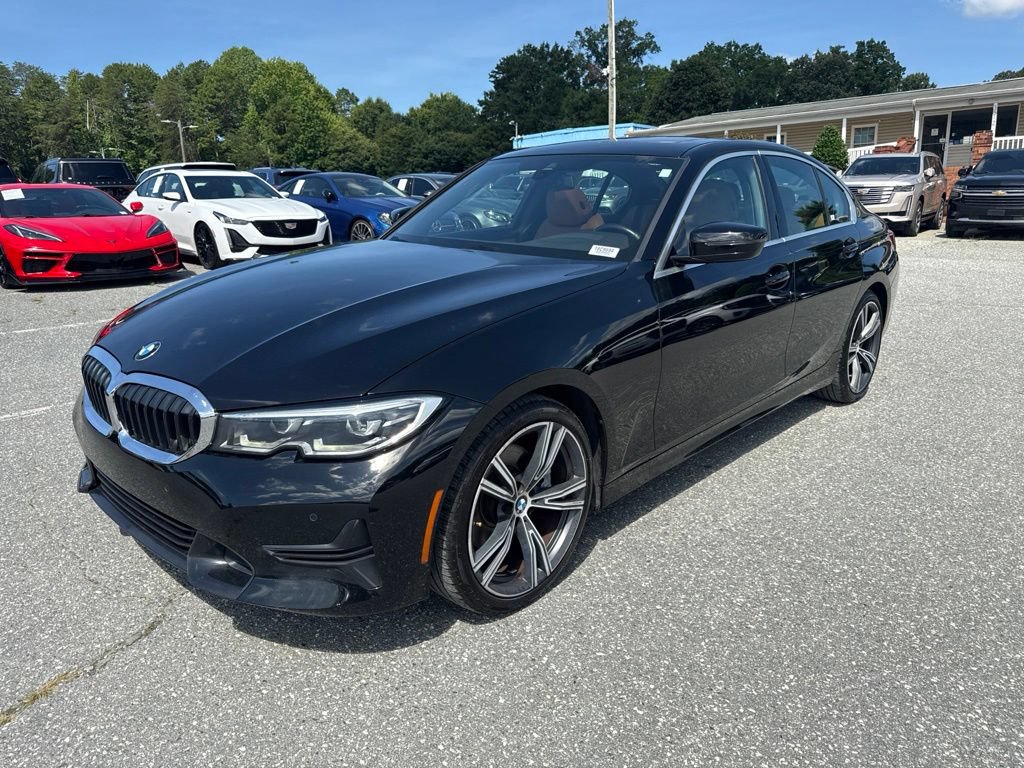Used 2020 BMW 330i Sedan w/ Convenience Package RWD image 1