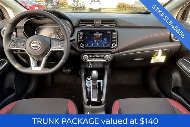 New 2025 Nissan Versa SR w/ Trunk Package image 5
