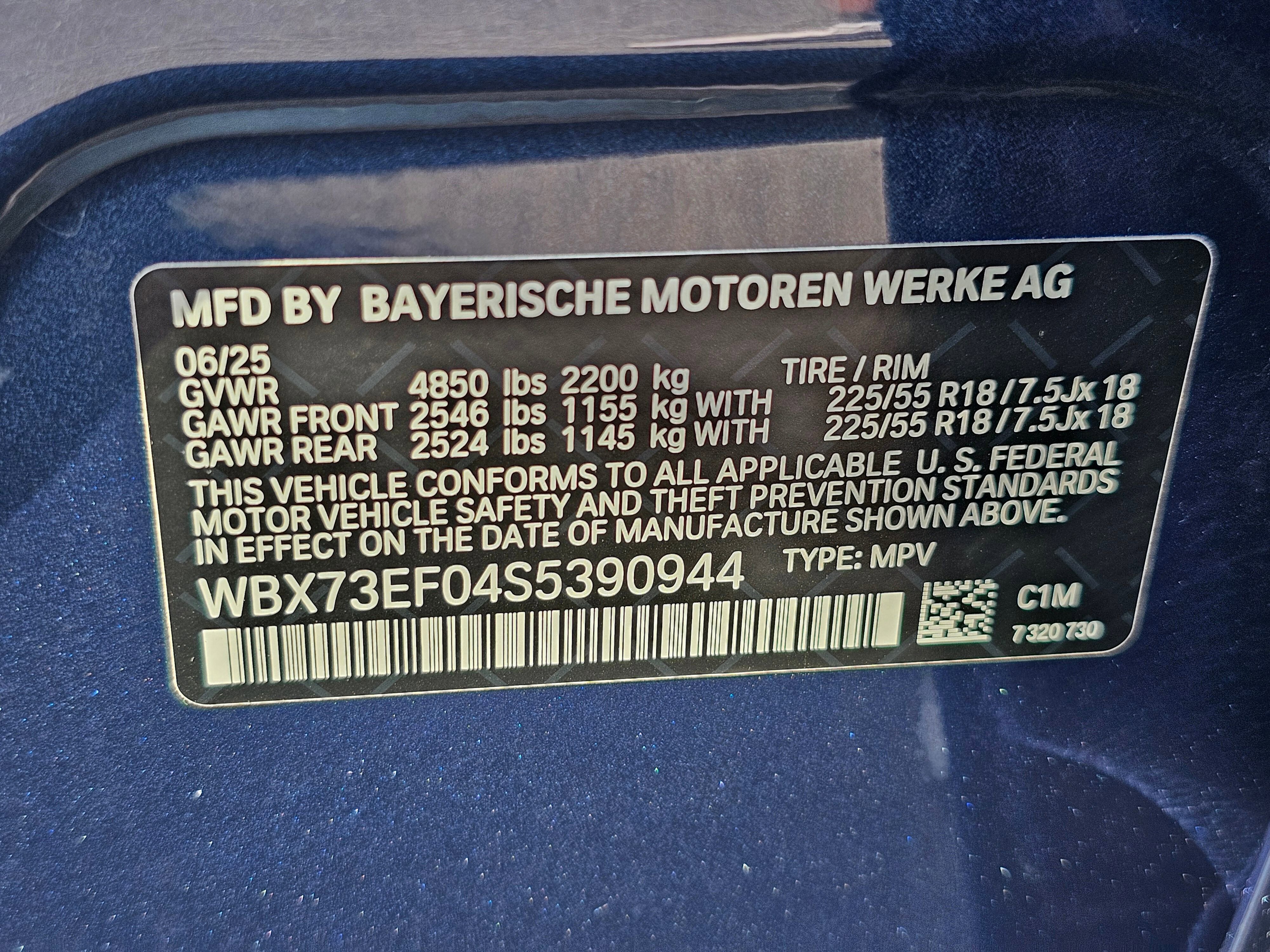 New 2025 BMW X1 xDrive28i w/ Technology Package image 30