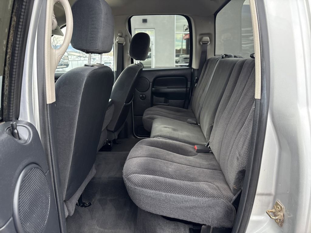 Used 2003 Dodge Ram 2500 Truck 4x4 Quad Cab image 22